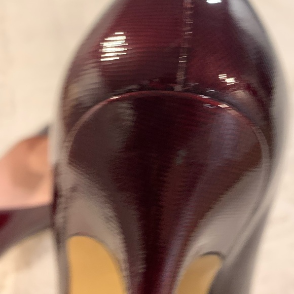 Kate Spade Burgundy Women's Pumps - Picture 5 of 6